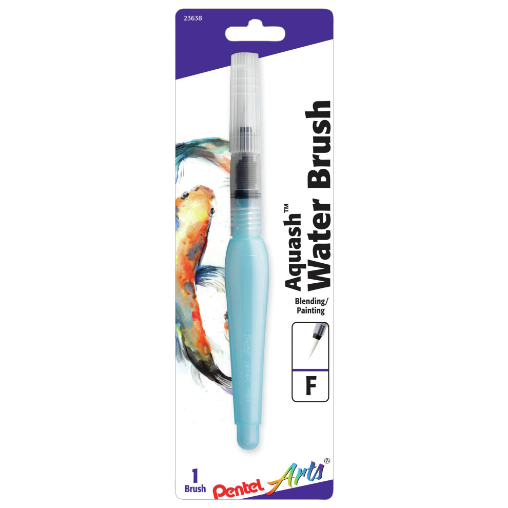 Pentel Arts Aquash Water Brush -Fine Point Small FRHFBP