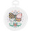 Janlynn 18 Count Rund Mini Zählstickset, 2-1/2 Zoll, Patchwork Schmetterling 2