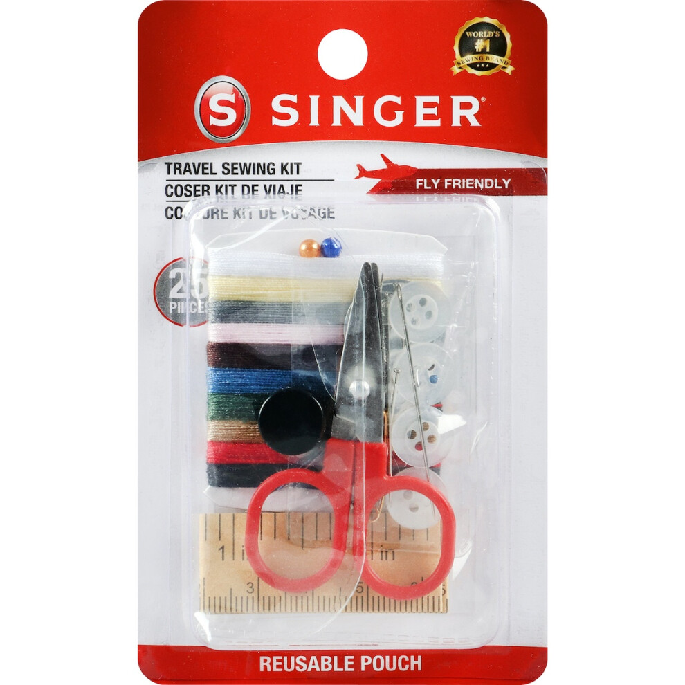 SINGER Travel Sewing Kit 25pcs00267