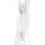Coats Thread & Zippers DualSeparatingParkaZip36Wit, 36", Wit 1