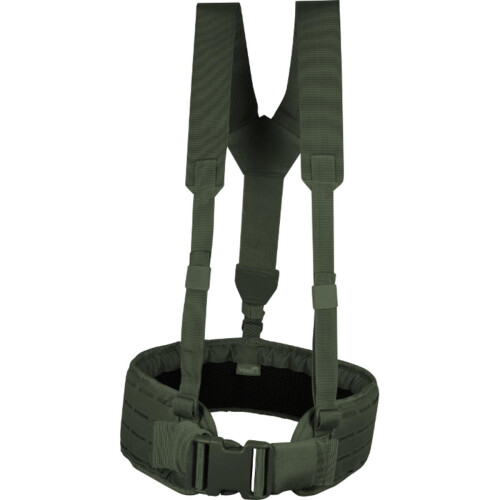 Viper Skeleton Harness Set Green Green