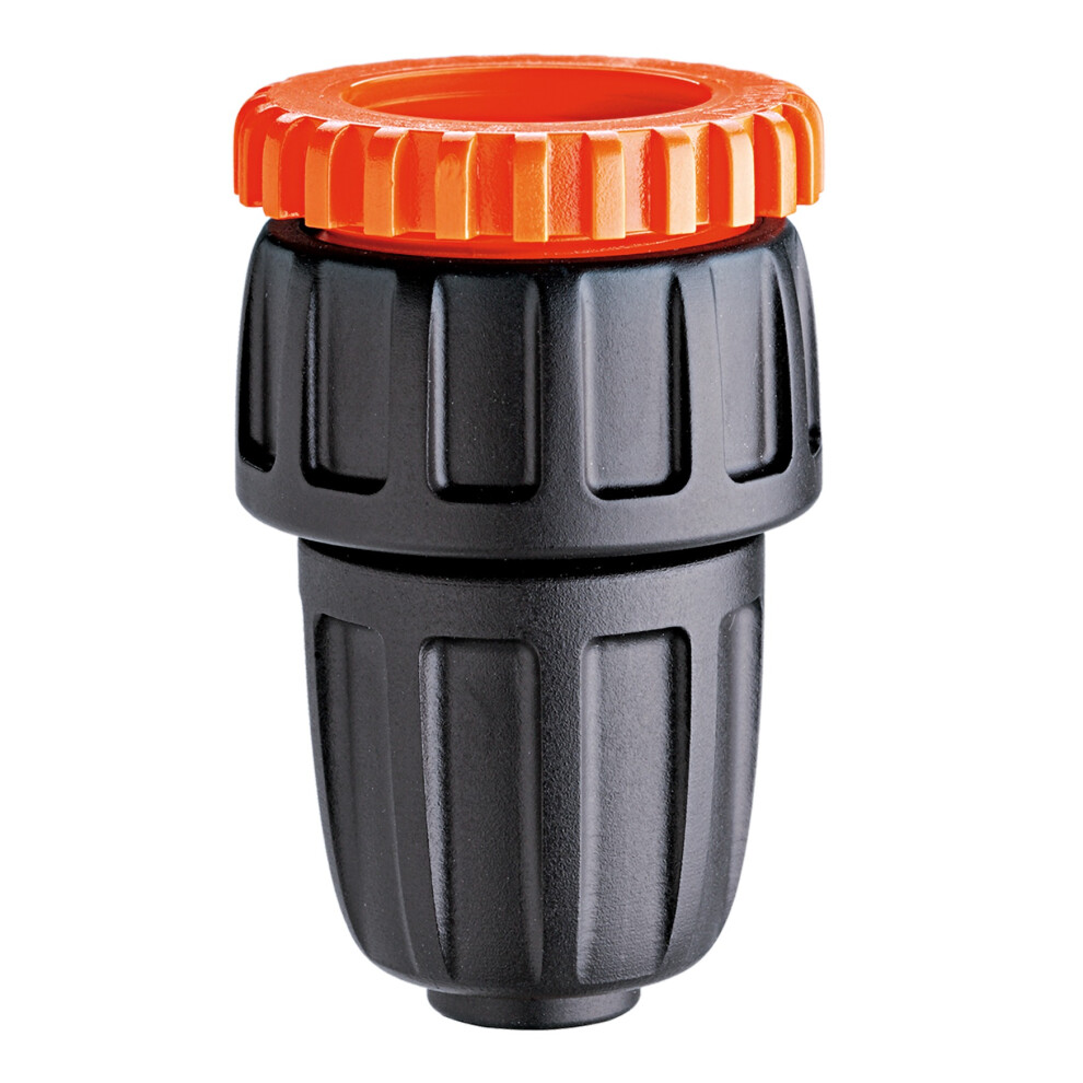 Hosepipe Tap Connector with 1/2-Inch & 3/4-Inch Threads Claber 91013