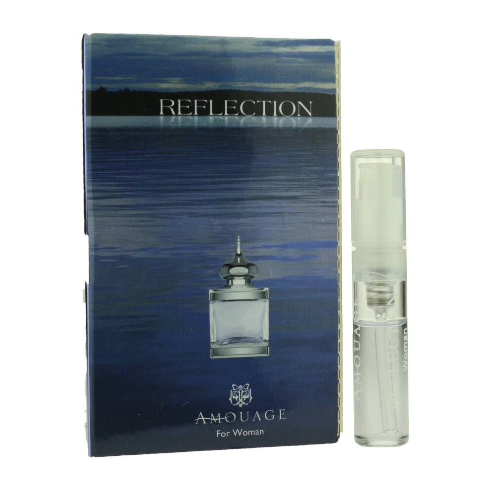 Amouage 'Reflection' EauDeParfumSpray ForWoman .05oz Carded Vial(VintageFormula)