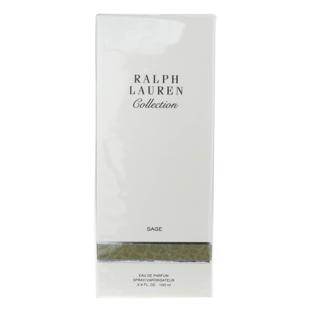 Ralph Lauren Sage Eau De Parfum 3.4oz/100ml New In Box