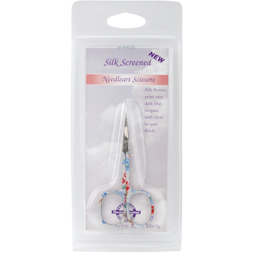 Tool Tron Needle Art Scissors 3.5"-Silk-Screened 0399