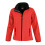 Result (L, Red / Black) Result Womens/Ladies Core Printable Softshell Jacket 1