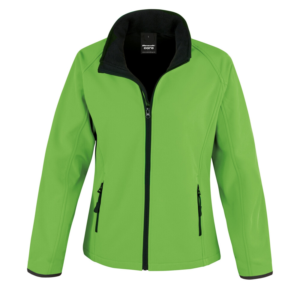 Core Printable Softshell Jacket