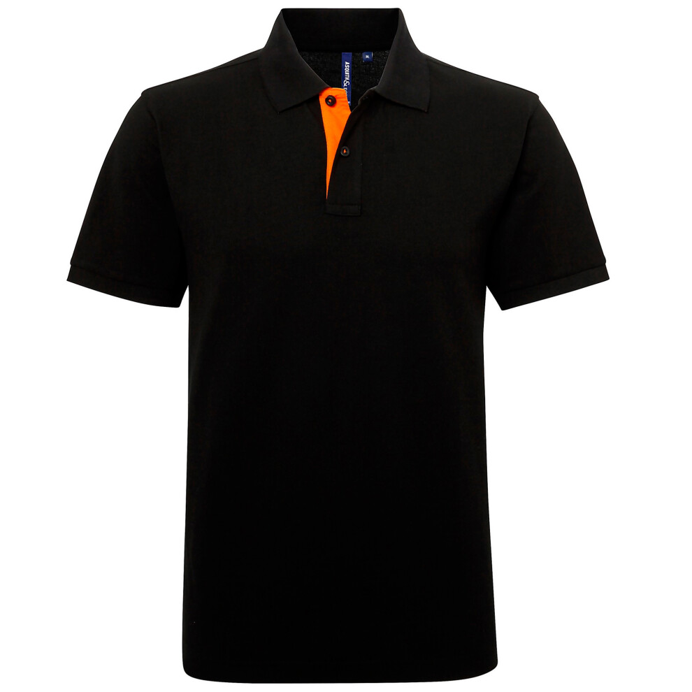 Classic Fit Contrast Polo Shirt