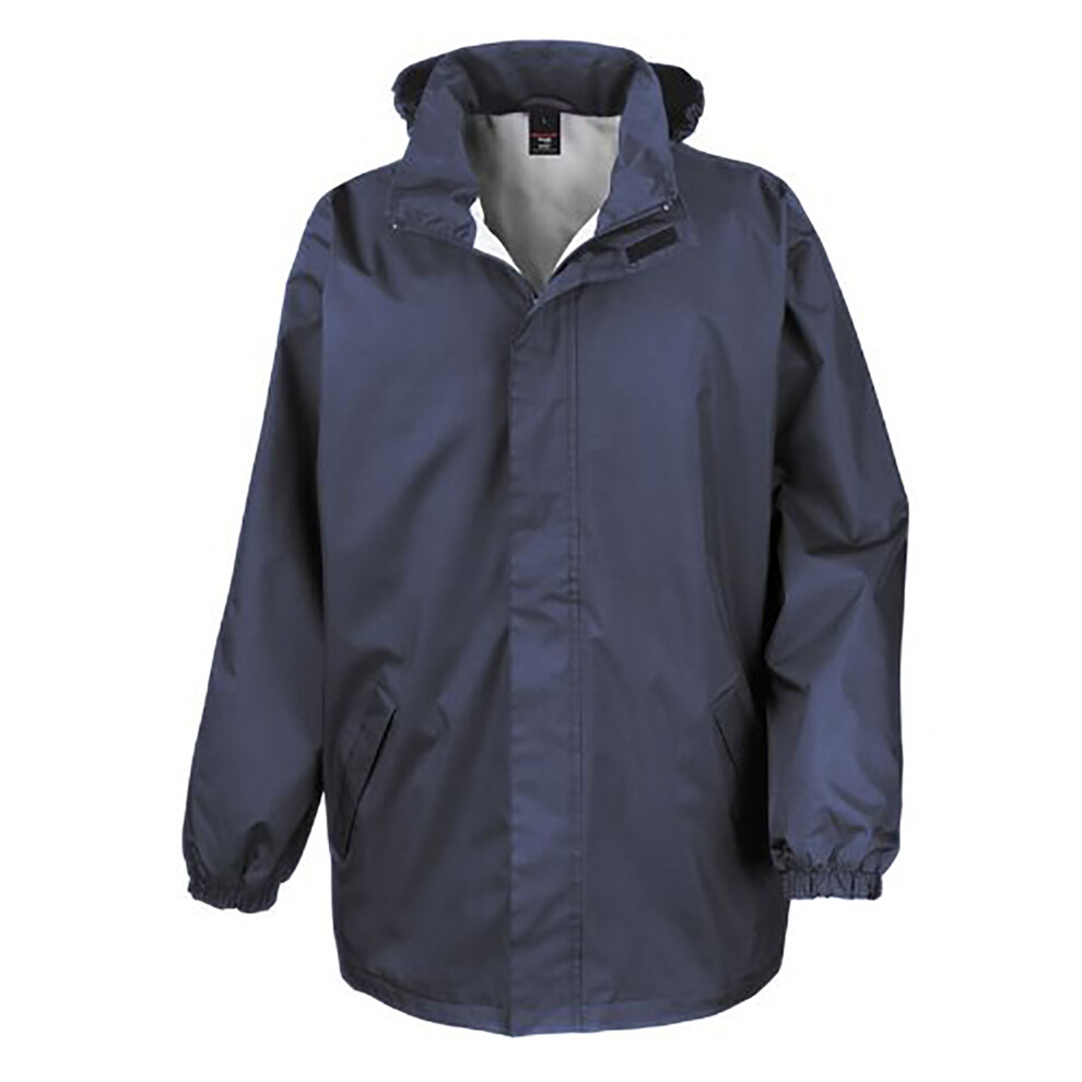 (L, Navy Blue) Result Mens Core Midweight Waterproof Windproof Jacket-image-OPC-P55DNXH-NEW