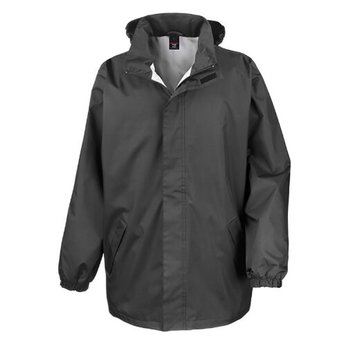 Result (2XL, Black) Result Mens Core Midweight Waterproof Windproof Jacket