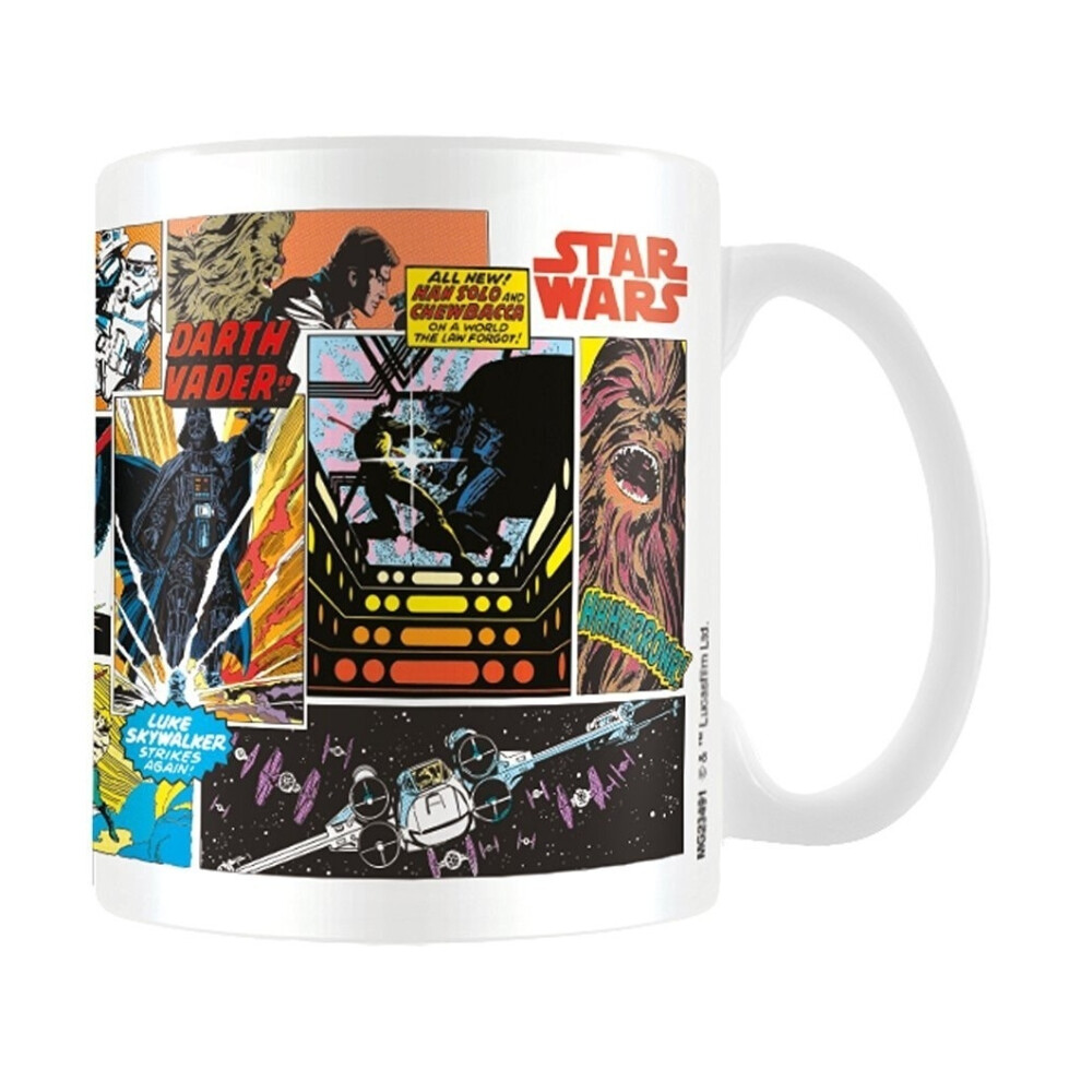 Star Wars Comic Panel Mug