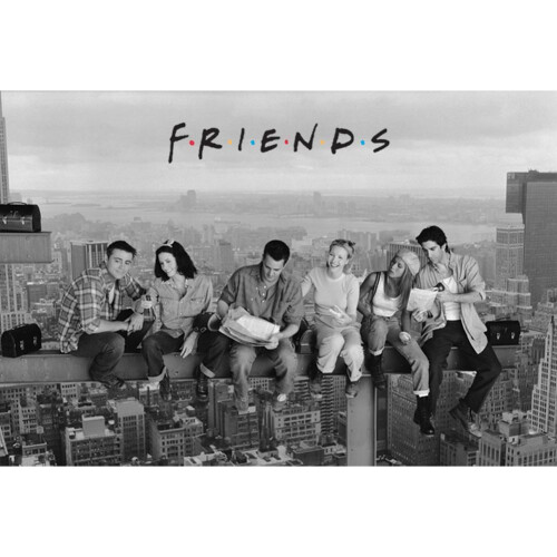 Friends Friends Skyscraper Poster 1
