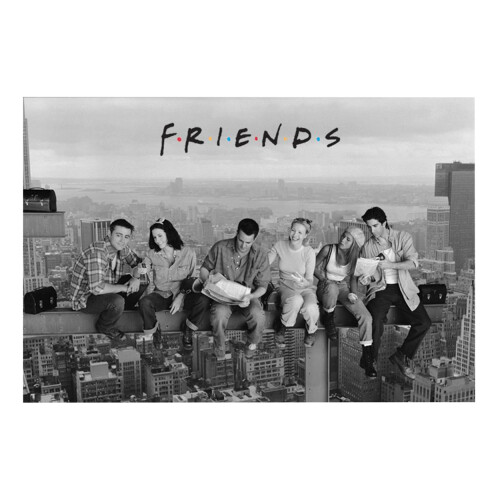 Friends Friends Skyscraper Poster