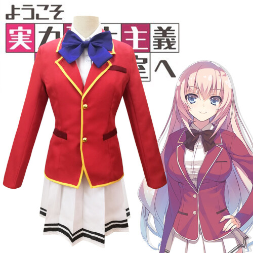Anime Classroom Of The Elite Horikita Suzune Cosplay Costumes Fashion Fans
