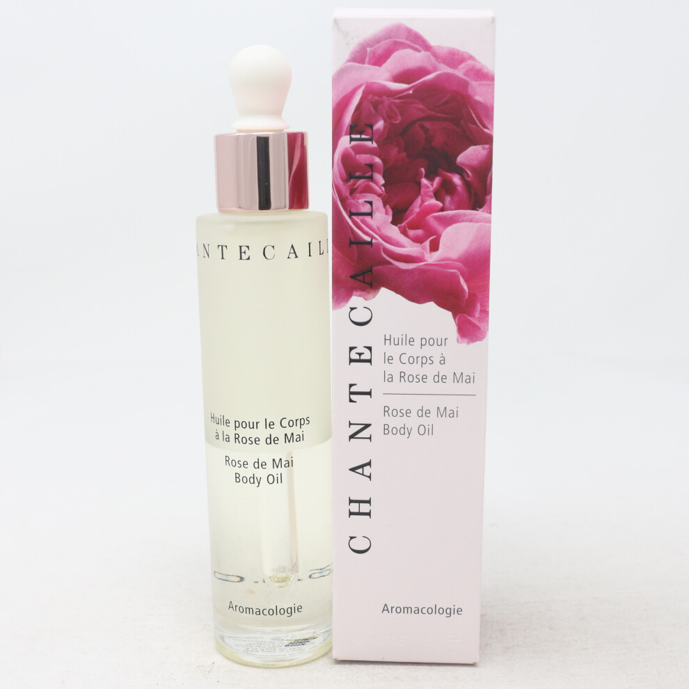 Chantecaille Rose De Mai Body Oil  1.6oz/48ml New With Box