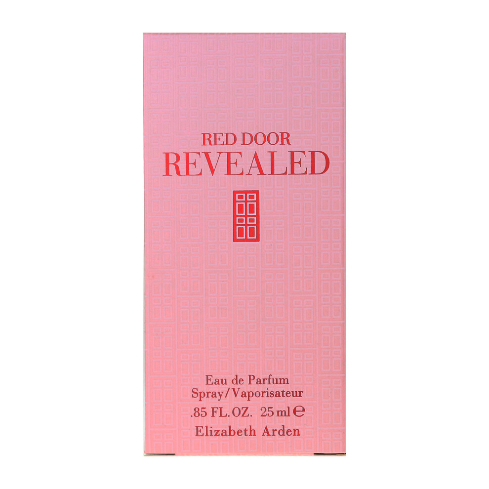 Elizabeth Arden Red Door Revealed Eau De Parfum Spray 0.85Oz/25ml In Box