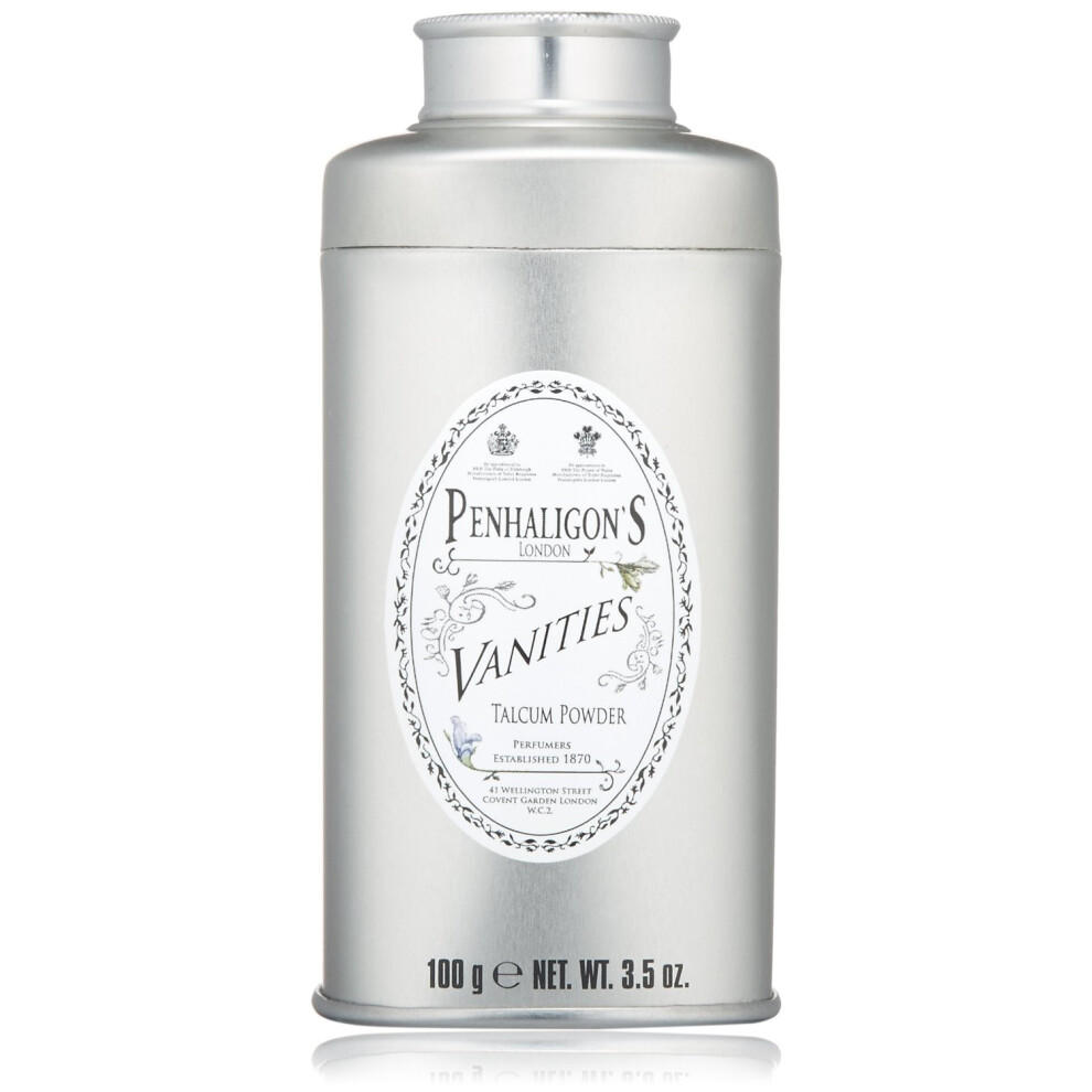 Penhaligon's 'Vanities' Talcum Powder 100g / 3.5 Oz New