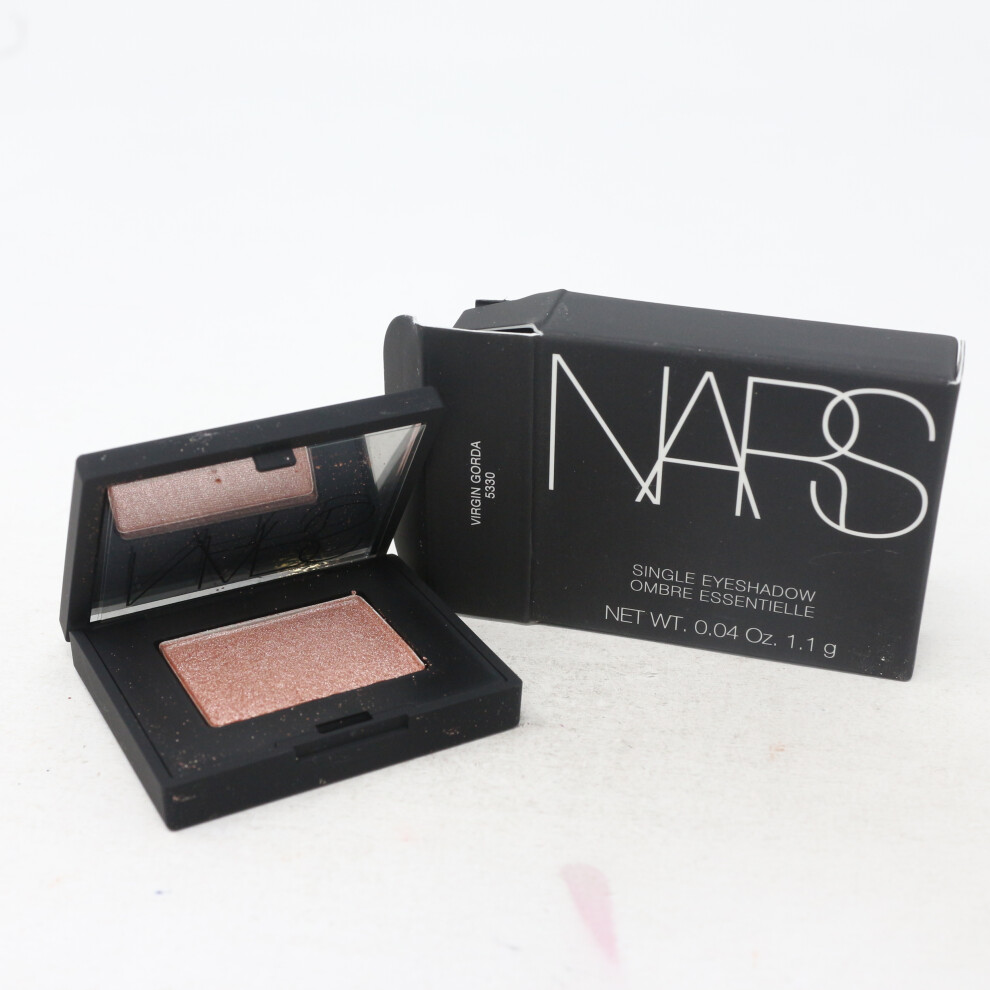 (Virgin Gorda) Nars Single Eyeshadow  0.04oz/1.1g New With Box