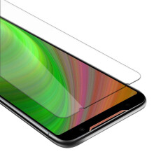 Cadorabo Tempered Glass Screen Protector for ASUS ROG Phone – 0.3mm, 9H, 3D Touch Compatible, Two-Layer Film Protection, Bubble-Free, Laser-Cut Fit
