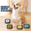 Interactive Recordable Command Pet Buttons Cat And Dog Interactive Toy Trainer 2