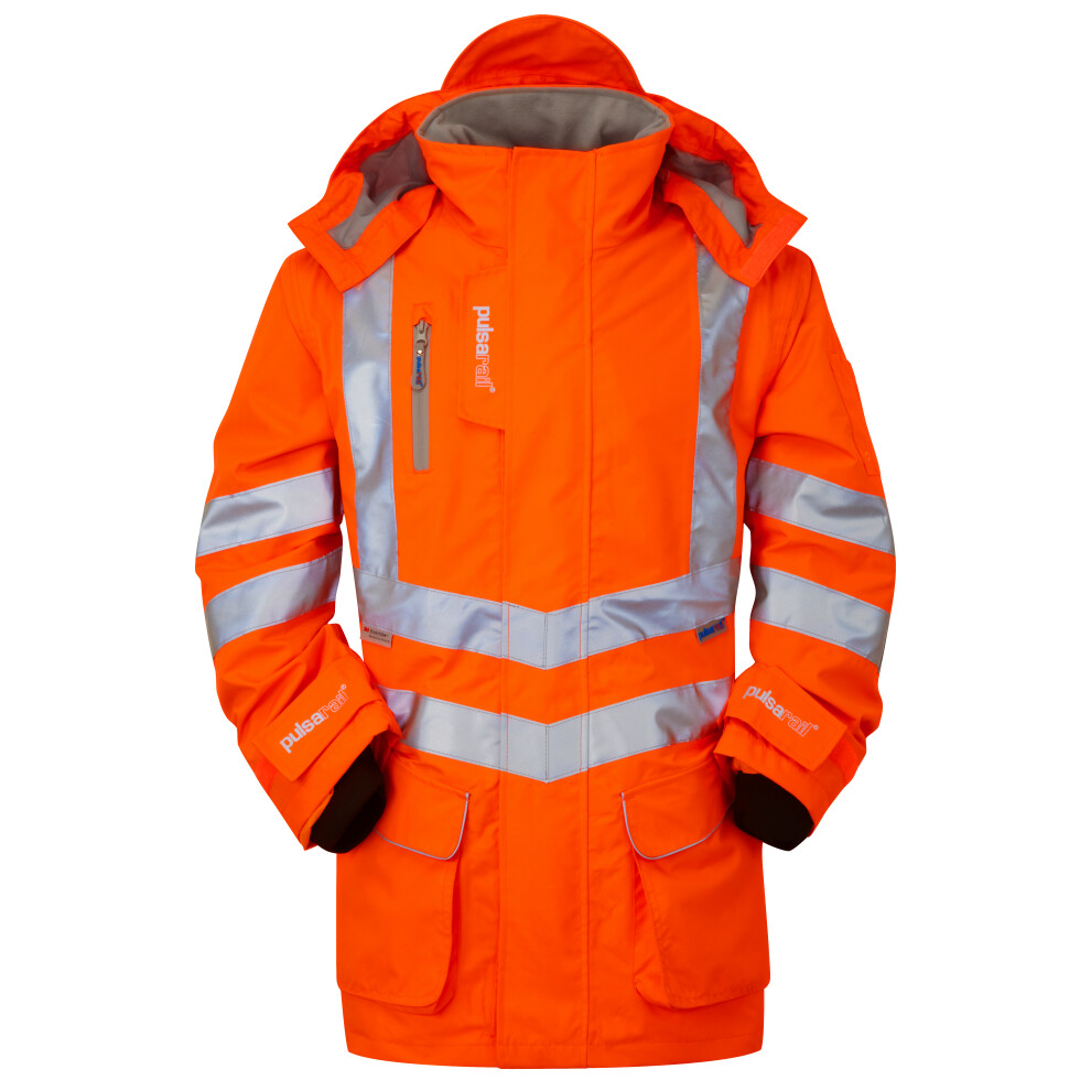 Pulsar PR502 Rail Specification Padded Storm Coat Large