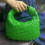 Women Knotted Woven Handbag Pu Leather Dumpling Bags Womens Fashion Bags Gift 3