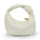 Women Knotted Woven Handbag Pu Leather Dumpling Bags Womens Fashion Bags Gift 4