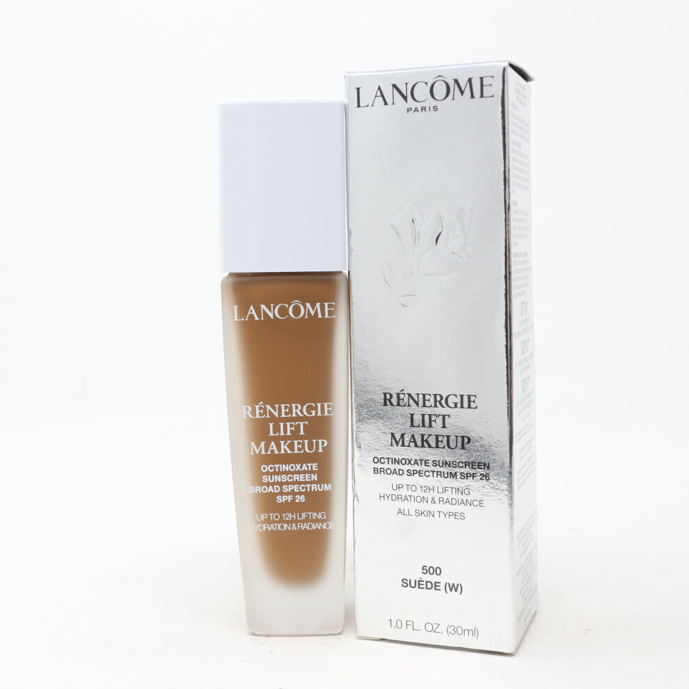 (500 Suede (W)) Lancome Renergie Lift Makeup SPF20 1oz/30ml New In Box