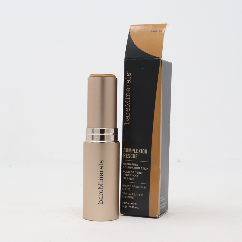 (Terra 8.5) Bareminerals Complexion Rescue Hydrating Foundation Stick 0.35oz  New With Box