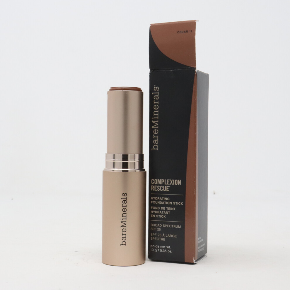 (11 Cedar) Bareminerals Complexion Rescue Hydrating Foundation Stick 0.35oz  New With Box