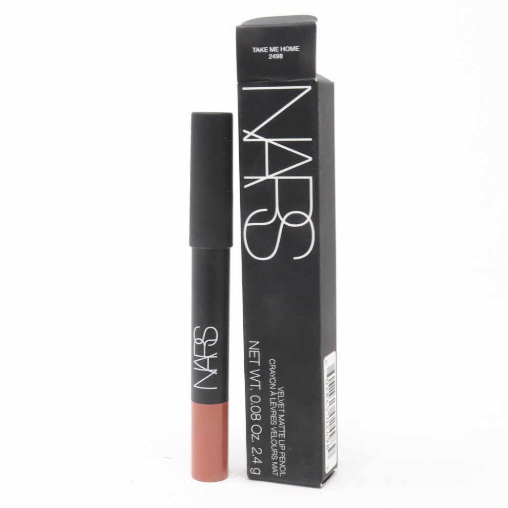 (Take Me Home) Nars Velvet Matte Lip Pencil 0.086oz/2.44g New In Box