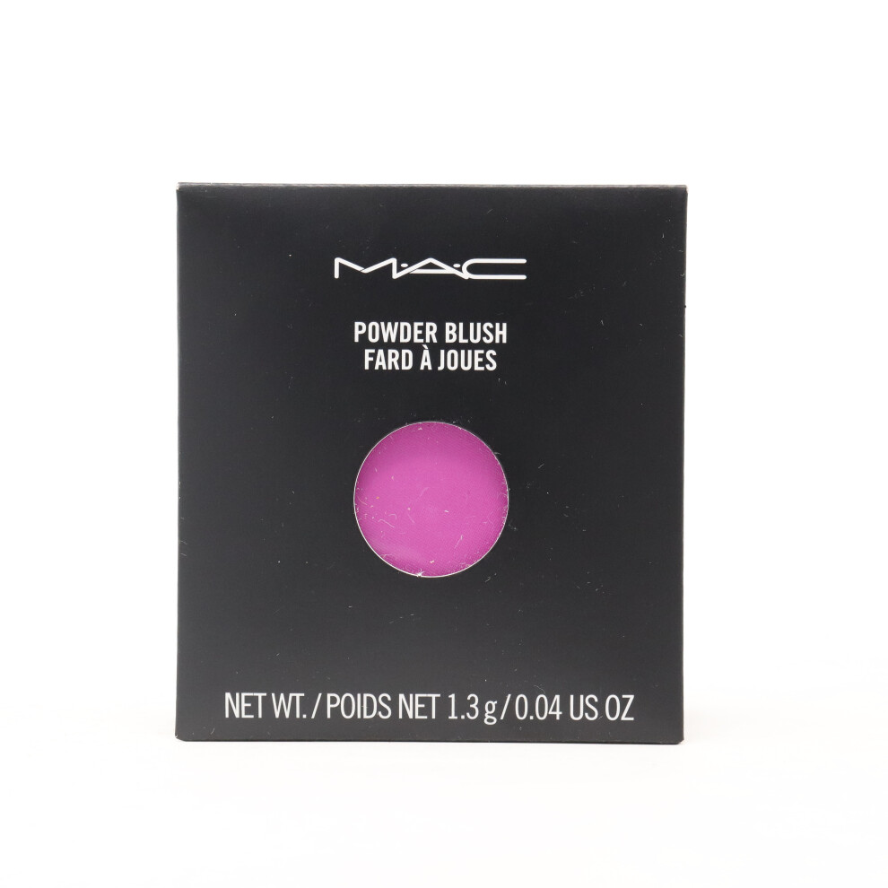 Mac Powder Blush Refill  0.04oz/1.3g New With Box