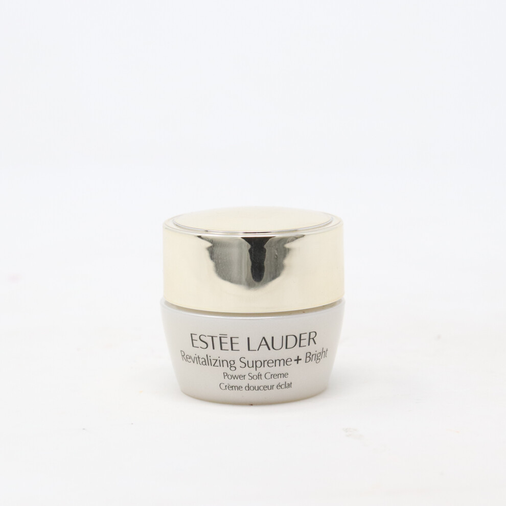 Estee Lauder Revitalizing Supreme+ Bright Power Soft Creme  0.24oz/7.0ml New