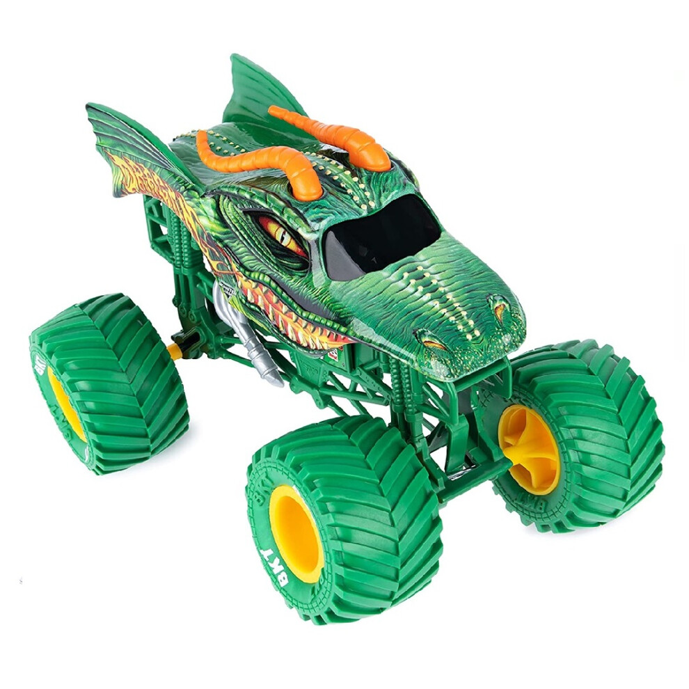 Monster Jam 1:24 Die Cast Dragon