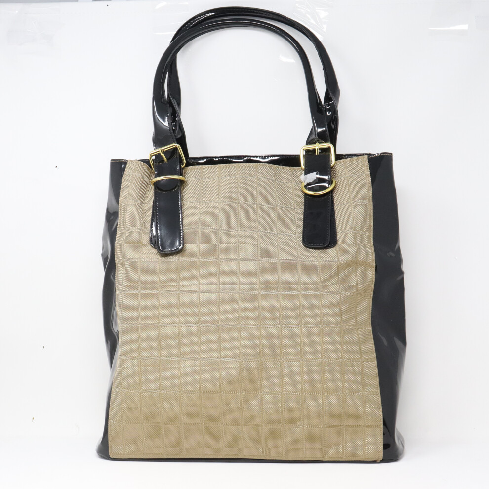 Estee Lauder Beige And Black Tote Bag  / New