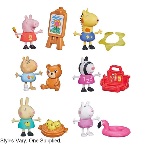 Peppa Pig Peppa Pig - Peppa's Fun Friends Figure (Styles Vary, One Supplied)