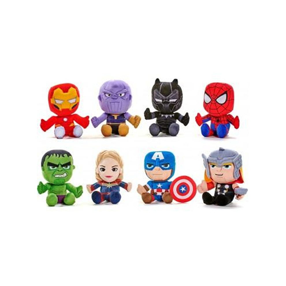 Marvel Avengers 12" Plush Soft Toy (Styles Vary)