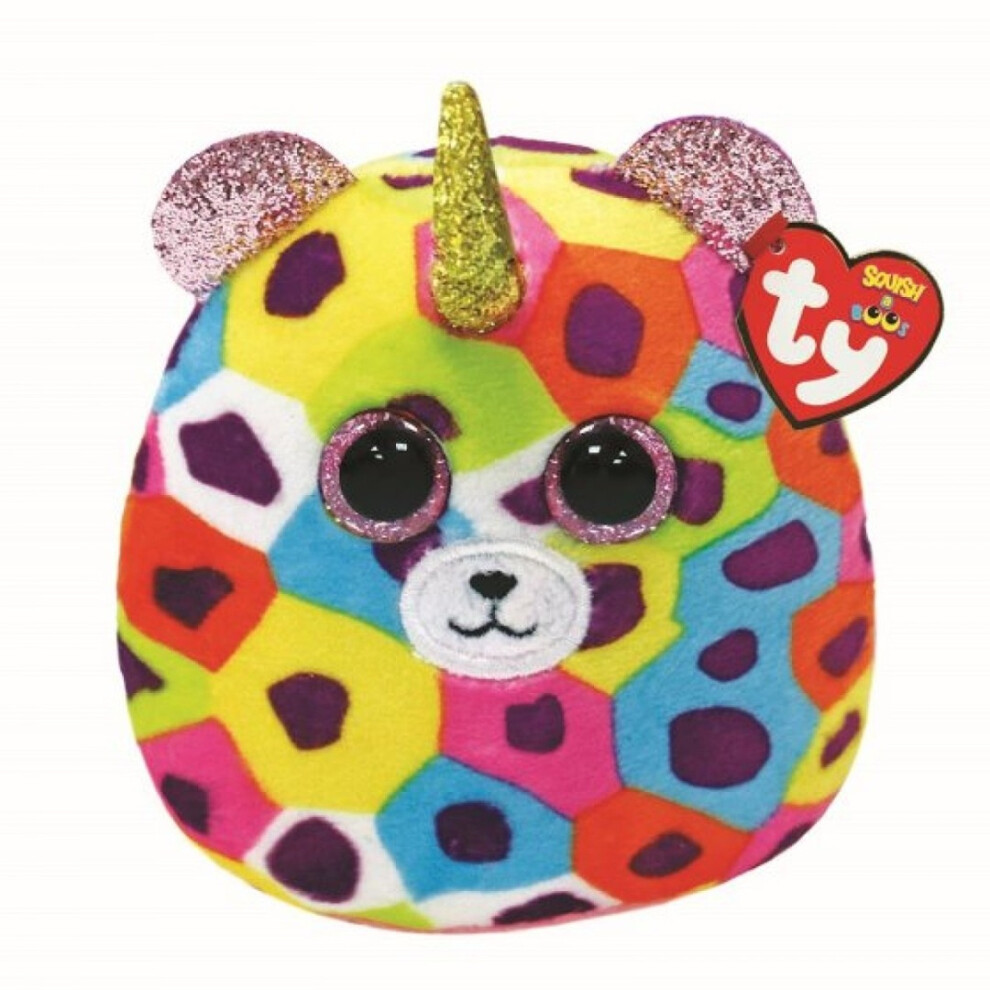 Squish A Boo Giselle the Leopard Mini Plush