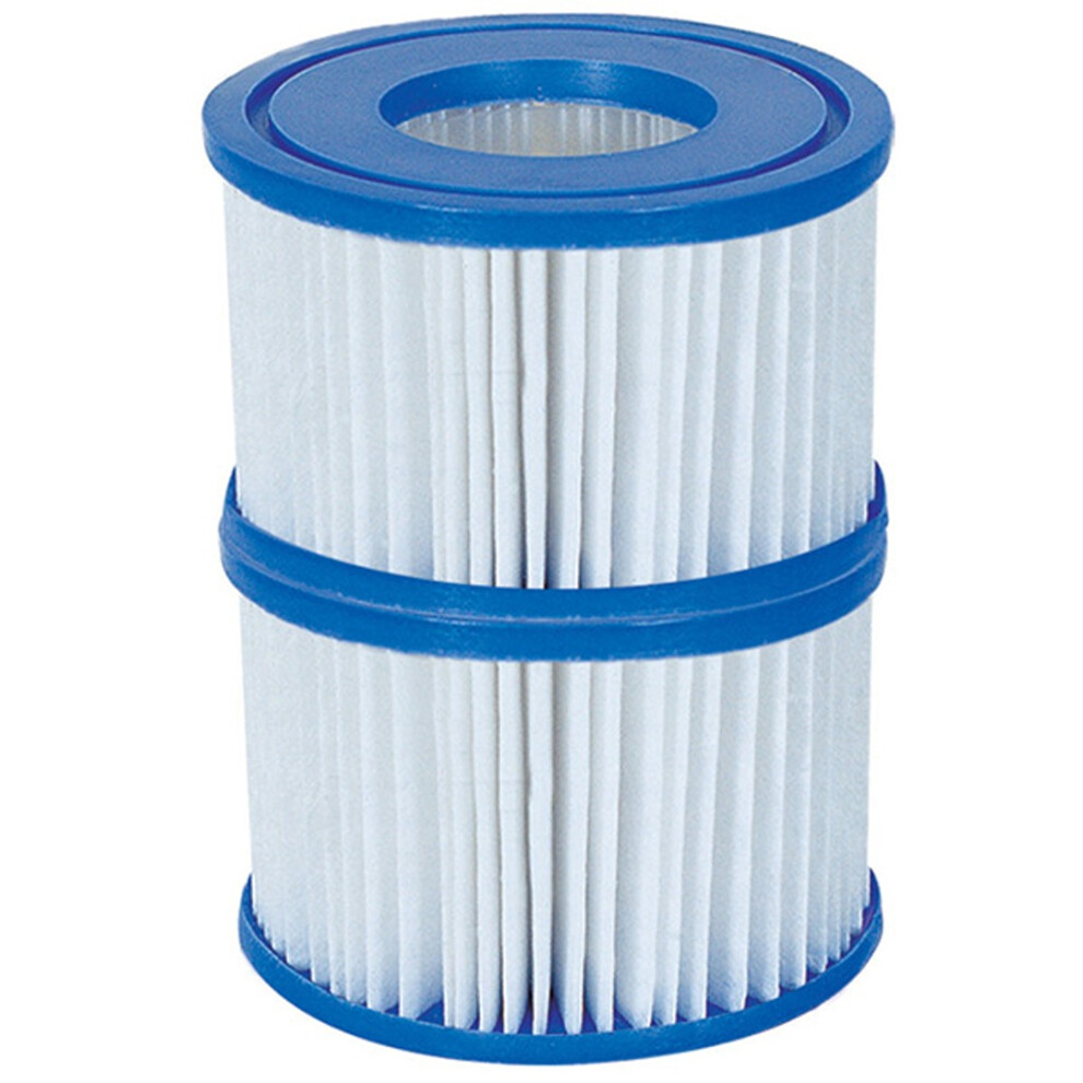 Filter Cartridge VI for Lay-Z-Spa Miami, Vegas, Monaco 2x Twin Pack