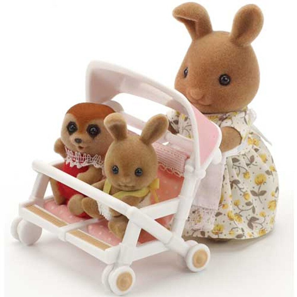 Sylvanian Families - Double Pushchair