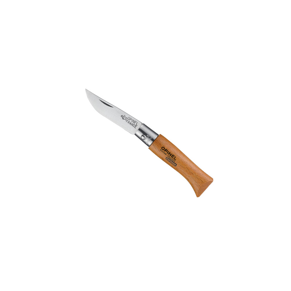 OPINEL No 3 Non Lock 4cm carbon steel blade