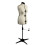 Adjustable Dressmakers Dummy, Ditsy Beige Floral. Available in 2 Sizes. 1