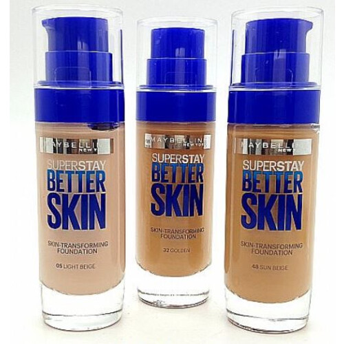Maybelline Maybelline Superstay Better Skin Transforming Foundation - Various Shades