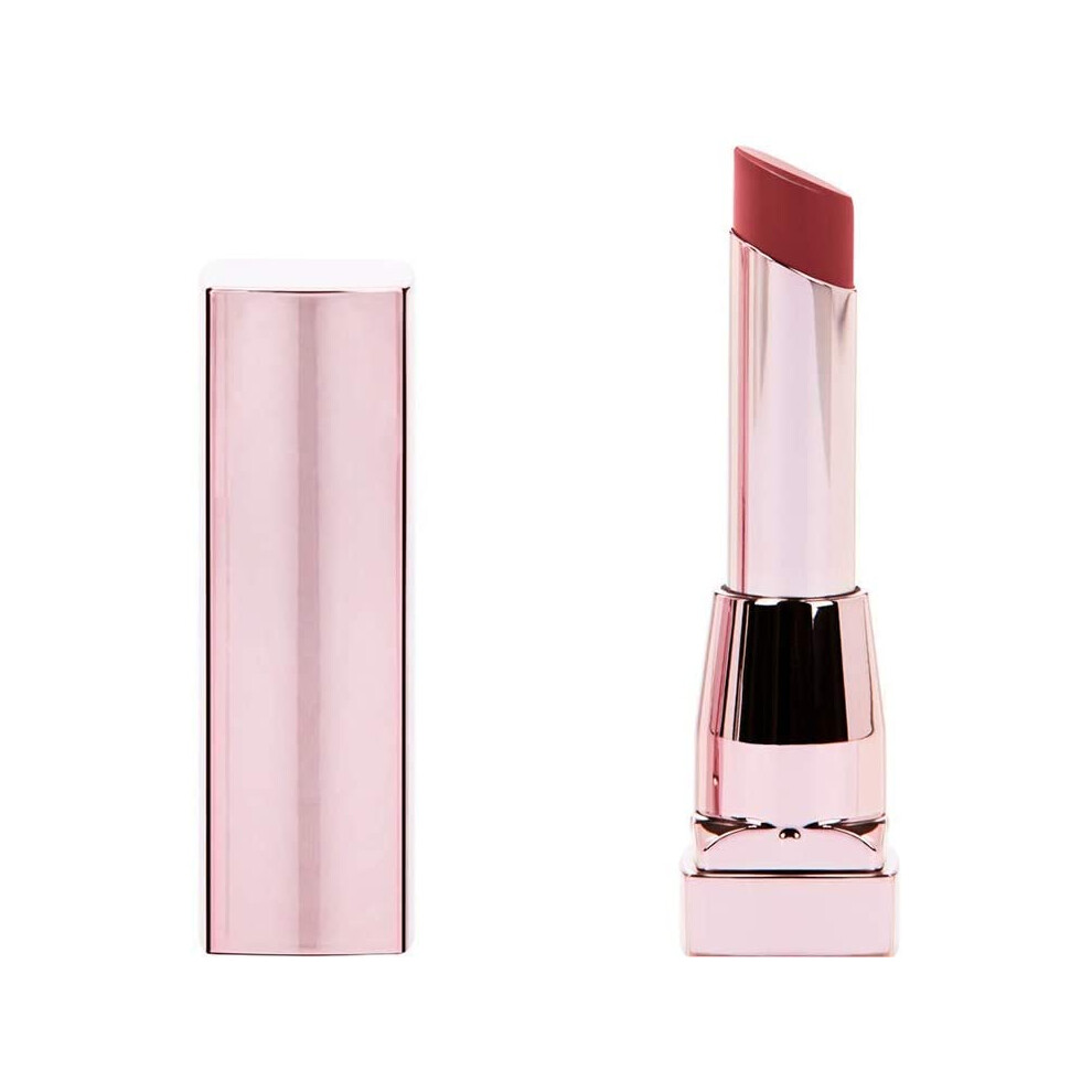 Maybelline New York Color Sensational Shine Lipstick - 090 Scarlet Flame Red
