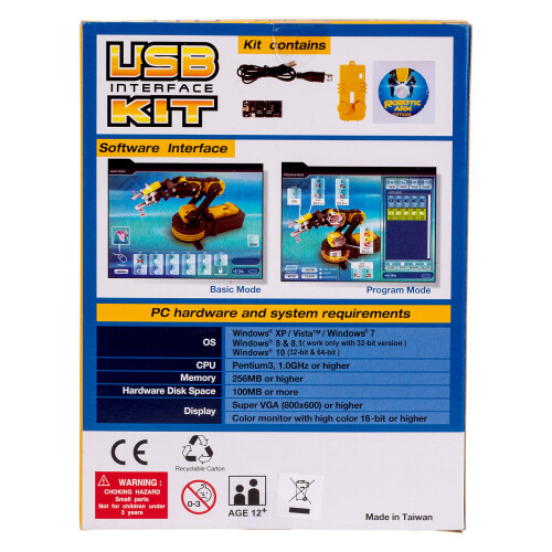 Rapid Rapid USB Interface Kit for Robotic Arm 06-9349 2