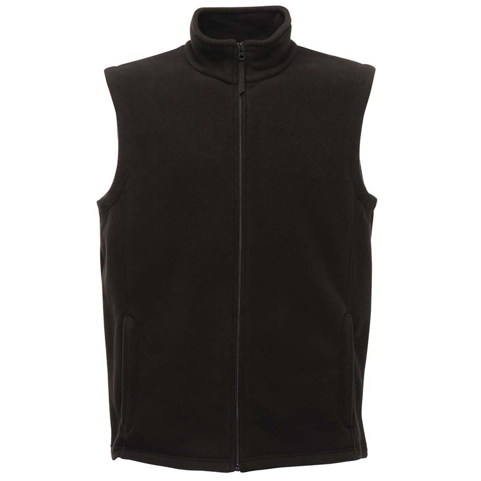 Regatta Professional Men's Black (M, ) Microfleece Gilet