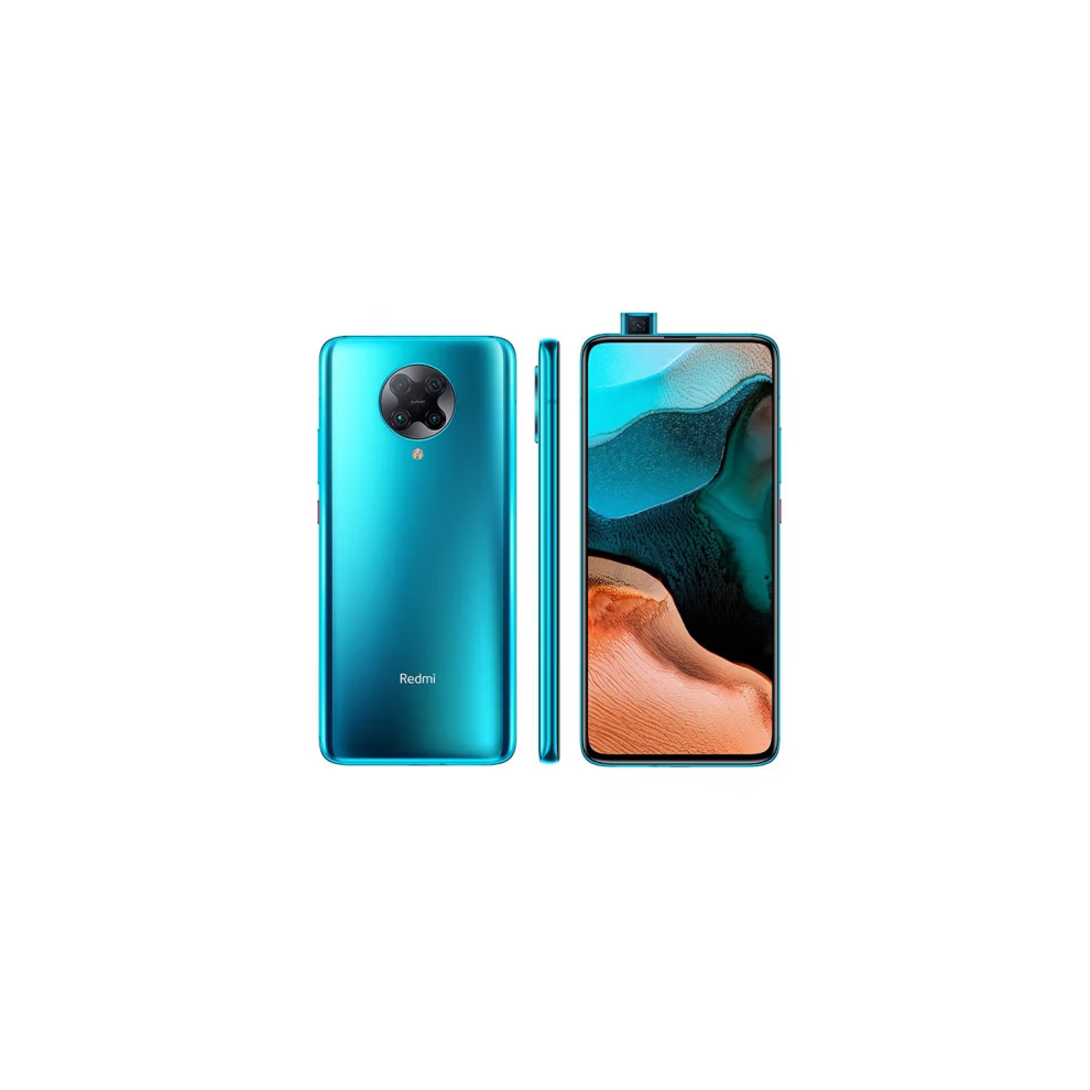 (Blue) Xiaomi Redmi K30 Pro 5G Dual SIM | 256GB | 8GB RAM Smartphone