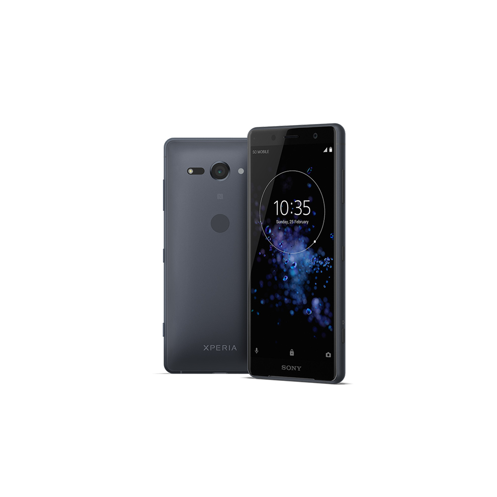 (Black) Sony Xperia XZ2 compact Dual SIM | 64GB | 4GB RAM Smartphone