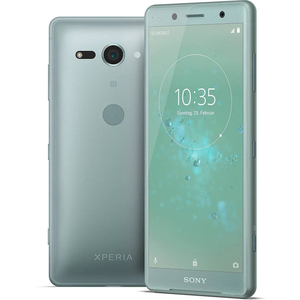 (Green) Sony Xperia XZ2 compact Dual SIM | 64GB | 4GB RAM Smartphone