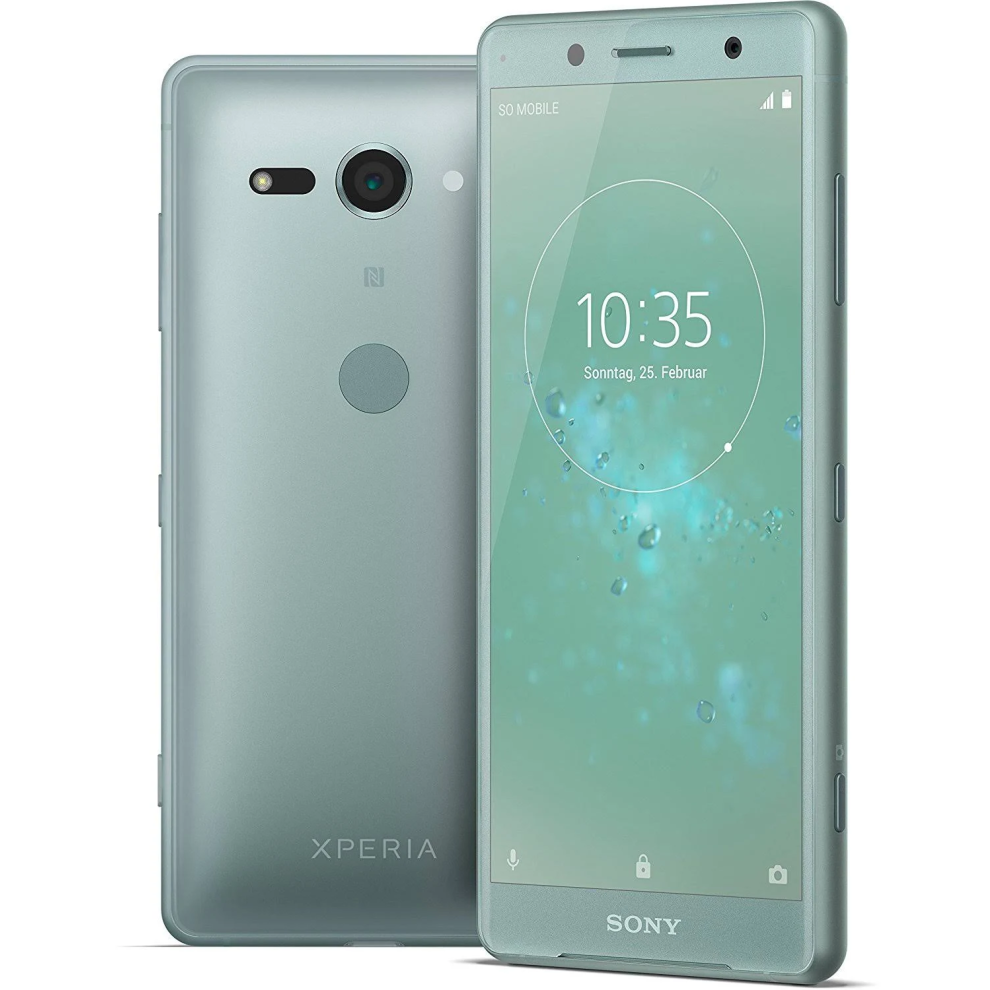 Sony (Blue) Xperia Xz2 Compact Dual Sim | 64Gb | 4Gb Ram Smartphone Green